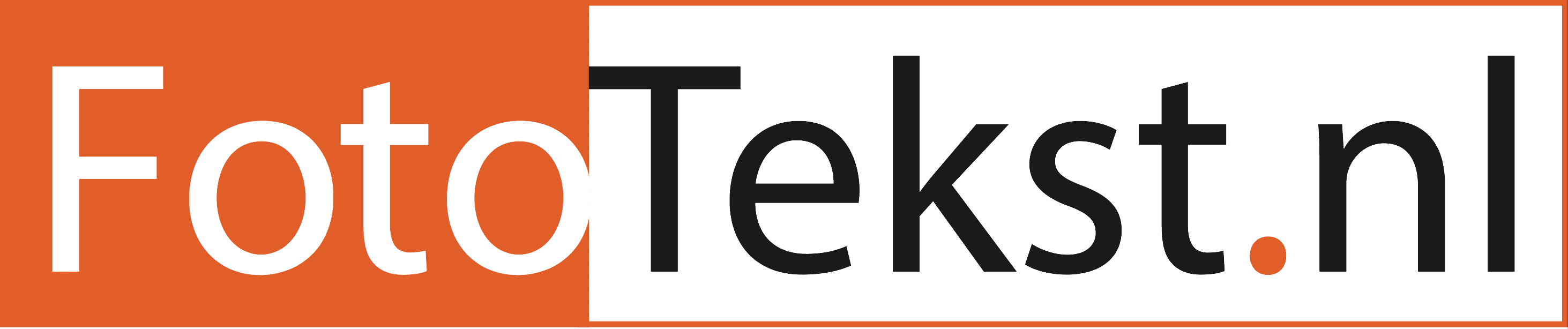Logo FotoTekst.nl